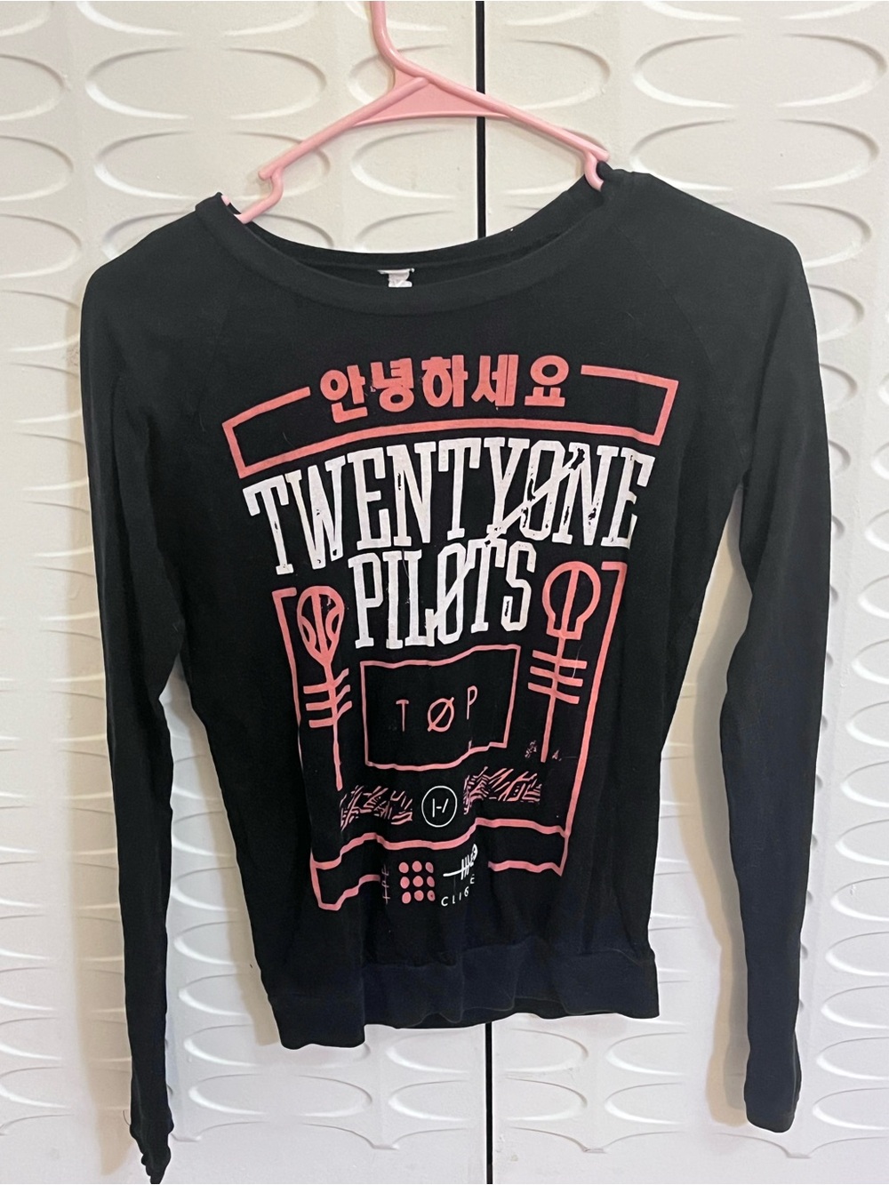 2016 Hot Topic Twenty One Pilots Blurryface Long Sleeve XS